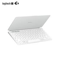 Logitech Keys To Go 2 Wireless Bluetooth Keyboard white