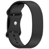 Adjustable Replacement Strap Silicone Fitness Tracker Wristband for Hume Band 2.0 for Men Women black