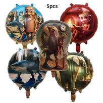 Italian Brainrot Birthday Party Decoration Tung Tung Tung Balloon Sahur Tralalo Foil Balloon Latex Balloon brainrot Party Favors as shown