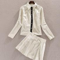 Vibrant Danganronpa Chiaki Nanami Cosplay Costume Hoodie Crafted From Durable Fabric Shirt+Skirt(No Hoodie),XL gray