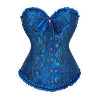 Moteriški apranga korsetas vestuvinė suknelė Seksuali juosta pilvo liemenė juosmens antspaudas Court Corset Bustier XL balta