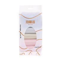 6 ritinėliai 120 storų paprastų šiukšlių maišų, dideli virtuvės ir vonios namų ūkio plastikiniai maišai 6 rolls (flat mouth type) white