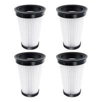 HEPA filtras Dulkių siurblių filtrai Namų valymas Higieniška grindys 4 PACK black