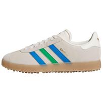 adidas Gazelle Be Smaigalių Golfo Kreidinės Baltumo Žalios Mėlynos Paukščio Unisex Sportbačiai Kreminiai JI4165 45⅓ white