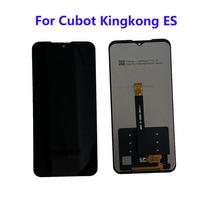Pilnas LCD ekrano ir lietimui jautraus stiklo surinkimas, skirtas Cubot kingkong ES gray