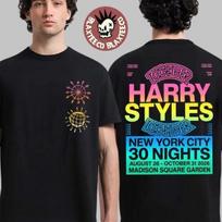 Harry Styles Together Together New York City Tour 2026 30 Nights Fan Merch Tee XXL blue