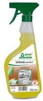 Multi Pagrindinis valymas GREASE Perfect be kvapiklių, paruoštas naudoti virtuvėms, 750 ml, žalias, 10 fl x 750 ml/dėžutė