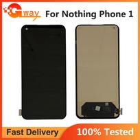 LCD Screen and Digitizer Full Assembly For TFT Nothing Phone 1 black