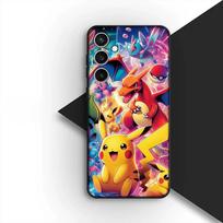 Dėklas Motorola Moto G86 G57 E14 E15 G14 G34 G67 G84 G24 A54 G15 Power E22 Korpusas Telefono dėklas Gengar P-Pokemons GO P-Pikachus Motorola Moto E15 gray