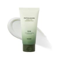[heimish] Matcha Biome Amino Acne Cleansing Foam 150g white