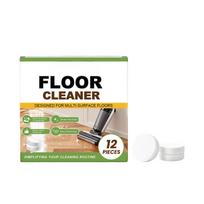 Multi-Use Floor Cleaning Tablets for and Wood - and Stain Removal for Floors One Size beige