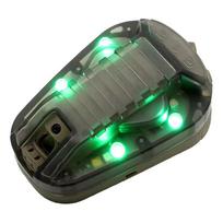 Multifunction Helmet Mount Strobe Light IR Identification Signal Lamp Outdoor Survival Safety Flash Tactical Illumination Device gray