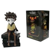 Little Nightmares Six/Mono/Leon Figure Yellow Raincoat Anime Game Action Figure Collectible Model Toy PVC Action For adult gifts black