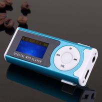 Nešiojamas mini MP3 grotuvas – puikiai tinka sportuojantiems ir studentams Only MP3