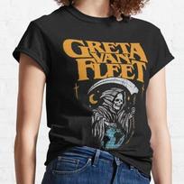 Greta Van Fleet Grim Reaper T-Shirt M black