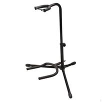 Guitar Stand Floor, Ukulele with Neck Holder Iron Bass Tripod Adjustable 23.62-27.56inch,