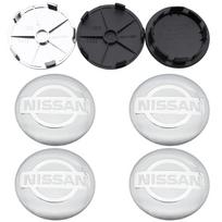 Skirta Nissan ArR44vnt 3D 65mm 68mm Nissan logotipas automobilio emblema Ratlankio centrinis dangtelis automobilių ratlankių modifikavimas apsauga nuo dulkių ženklelio dangteliai lipdukas stiliaus priedai 68mm black cap&Nissan 4pcs senos sidabrinės spalvos