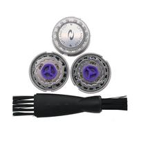 shaver head for Philips Norelco HQ3 HQ4 HQ55 HQ56 HQ6900 HQ6868 HQ5812 HQ6874 MSOR gray