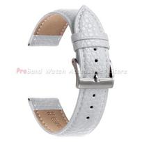 Litchi Pattern Leather Watch Straps 12/14/16/18/19/20/21/22/24mm Replace Watch Bands Men and Women Bracelet for Seiko for Omega 12mm&Gold Buckle gray