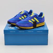 JS3061 adidas Originals TRX Mesh Spezial Hi-Res Blue Shock Yellow Glow Blue (Men 12.5 blue