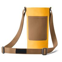 Large TPU Bottle Sling for Rambler 26 & 36 Oz. Alpine Yellow Waterproof Bottle Holder for Dogs-Climbing Accessory geltona
