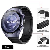 22 mm titano apyrankė Huawei Watch 5 46mm laikrodžiui Smart Watch Quick-release apyrankė Huawei Watch GT5 Pro/4 Pro/GT5 4 3 laikrodžiams Huawei Watch 4 4 Pro gray