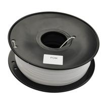 3D Printer Filament POM (Polyformaldehyde) 1.75mm 1kg /2.2lbs Plastic Consumables Material POM 1.75mm White