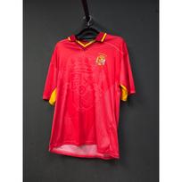 Vintage 1990s Spain Football Jersey Size XL 120 red