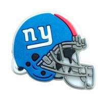 27 NFL Futbolo Komandų Šalmų Batų Pakabukų Rinkinys Crocs & Sodo Batai blue