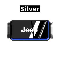 New 1pcs Car Mobile Phone Holder Support Car Cell Phone Holder For Jeep Wrangler Grand Cherokee Compass Renegade Cherokee Gladiator