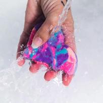 Sleepy Bubble Bar 200g - Bubble Bar/Bath purple