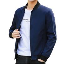 Spring Jacket Men Casual Jacket Zipper Pocket Bomber Jacket Men's Jackets Slim Fit Luxury Baseball Coats XXXXXL black