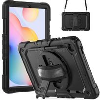 Case For Samsung Galaxy Tab S6 Lite 10.4 P620 P625 P613 P619 P610 P615 Tablet Case Kickstand 360 Rotation Cover For Tab S6 lite 10.4 juoda