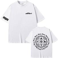 Raperis Kontra K Akys Traumos Širdys Matyti Albumas Grafinis Marškinėlis Vyrams Moterims Hip Hop Mada Pop Muzikos Marškinėliai Streetwear Unisex S white