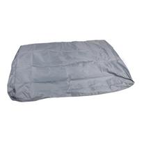 210D Oksfordo audinio Lauko šunų lovos užvalkalas Vandeniui atsparus augintinio lovos užvalkalas 92*59*10cm gray