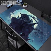 Mouse Pad Fullmetal Alchemist Mousepad Gaming Gamers Large Desk Mat Keyboard Anime Gamer Complete Kawaii Pc Accessories Carpet 30x60cm