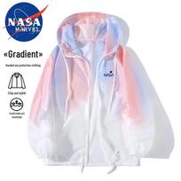 NASA MARVEL Men's Lightweight Breathable Quick-Dry Sun Protection Jacket 5XL