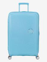 American Tourister - Soundbox Spinner 77/20 Tsa Exp - Lagaminas - Mėlyna