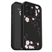 Pavasarinės Gėlės Telefono dėklas Motorola G86 G85 G84 G75 G60 G56 G54 G53 G52 G35 G34 G32 G30 G24 G22 G15 4G 5G Laiptinė Minkštas Dangtelis Moto G35 juoda