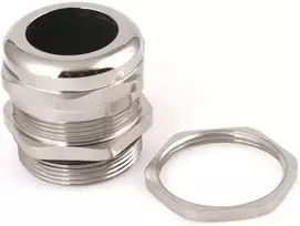 Solar Plus Įsukamas sujungimas PG 36 Žalvarinis su veržle, IP68, kabelis Ø 25-33 mm