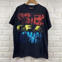 System Of A Down Band Logo Black Unisex Heaven Cotton Tshirt Reprint KH8903 M black