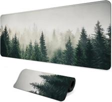 Grey Cherry Blossom Gaming Mouse Pad Antislip Rubber Base Large Computer Desk Mat Stitched Edges Long Xl Anime Mousepad Mats 800x300x2mm gray