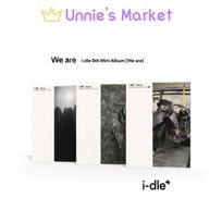 i-dle [Mes esame] 8-asis mini albumas Version WE_No poster gray