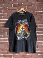 Vintage 1992 RAGE Trapped Japan Tour Metal Band Tee Rare XL Unisex T-Shirt XXXL black