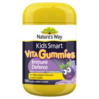 Nature's Way Kids Smart Vita Gummy Immune Defense 120 Gummies 1 pcs