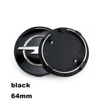 4pcs 64mm Car Wheel Hub Cover Wheel Center Hub Cover Badge For Opel Astra H G J Lnsignia Mokka Zafira Corsa  i0 Vectra C D Antara