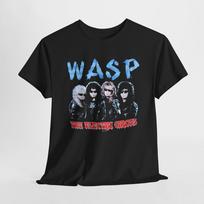 Wasp The Electric Circus poster Band poster album cover T shirt all sizes XXL gray