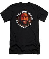 Jre Joe Rogan Experience Podcast T-Shirt 110 brown