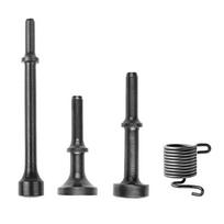 4x Heavy Duty Smoothing Pneumatic Air Hammer Bit Pneumatic Air Rivets for w/ Spr 1