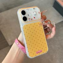 Dopamine color polka dots for Apple 11promax phone case for girls niche Huawei pura11 Xiaomi 11 for other models, please consult customer service